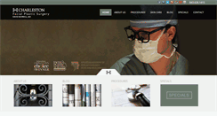 Desktop Screenshot of charlestonfacialplastic.com